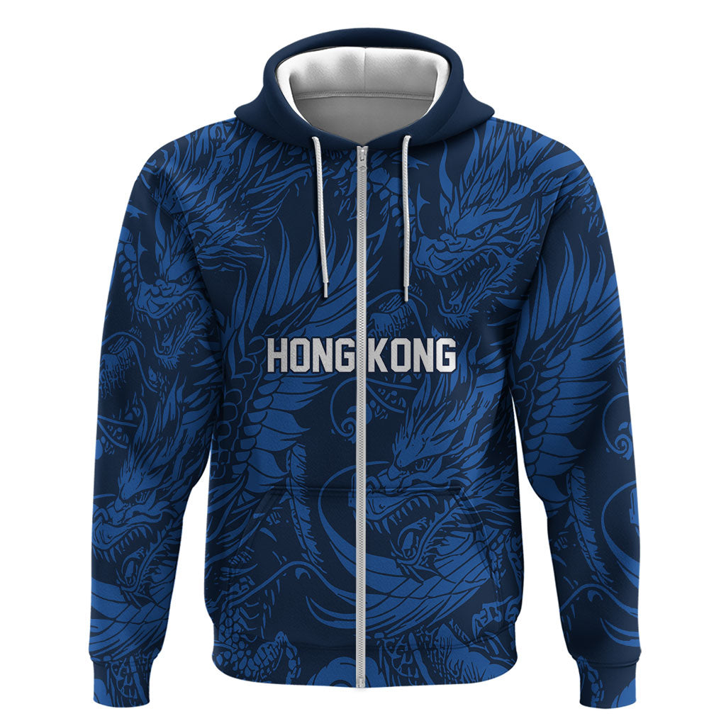 2026 Rugby Nations Series Custom Hong Kong Hoodie Dragon Of The East Style