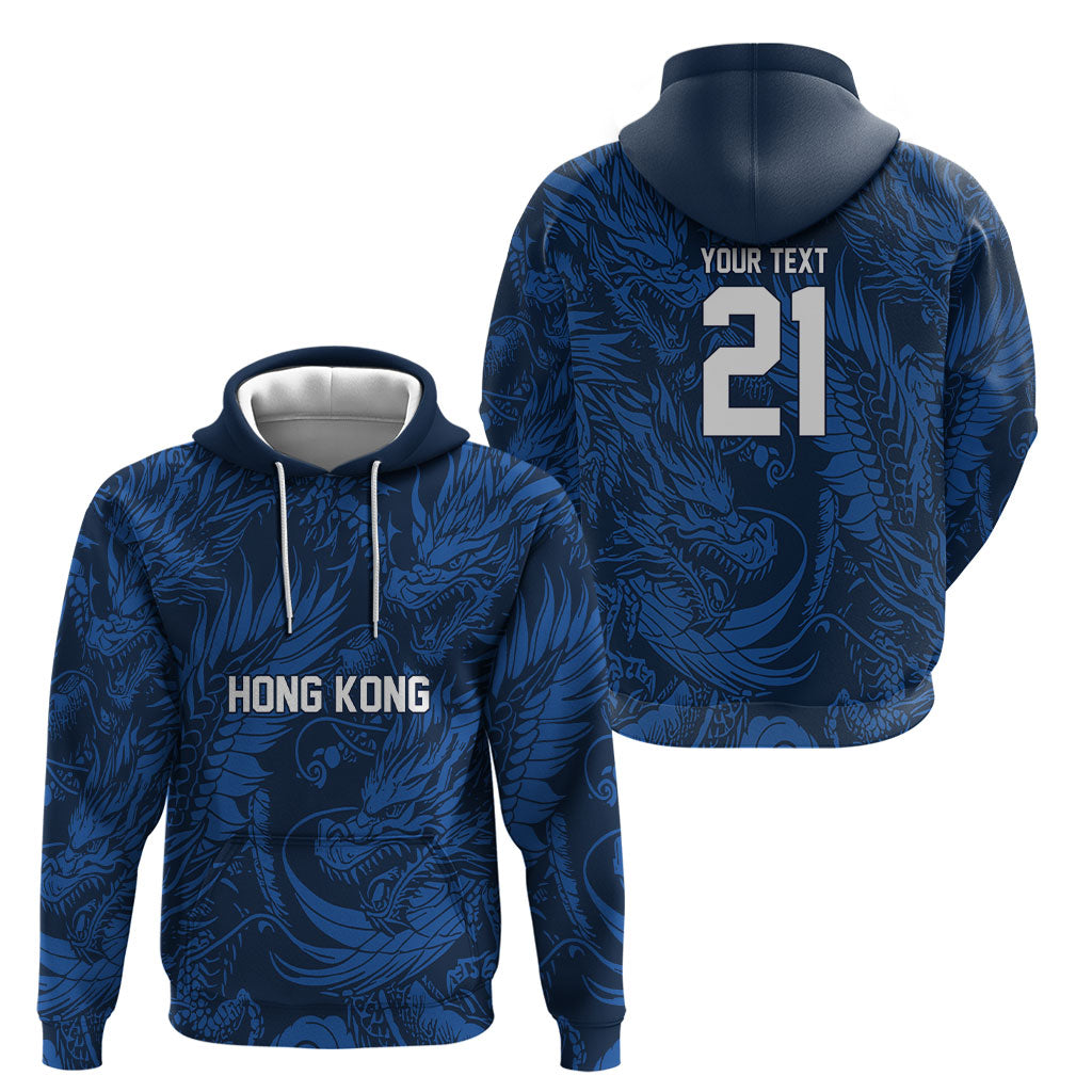 2026 Rugby Nations Series Custom Hong Kong Hoodie Dragon Of The East Style