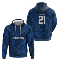 2026 Rugby Nations Series Custom Hong Kong Hoodie Dragon Of The East Style