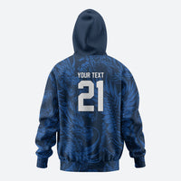 2026 Rugby Nations Series Custom Hong Kong Hoodie Dragon Of The East Style