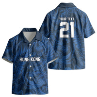 2026 Rugby Nations Series Custom Hong Kong Kid Hawaiian Shirt Dragon Of The East Style