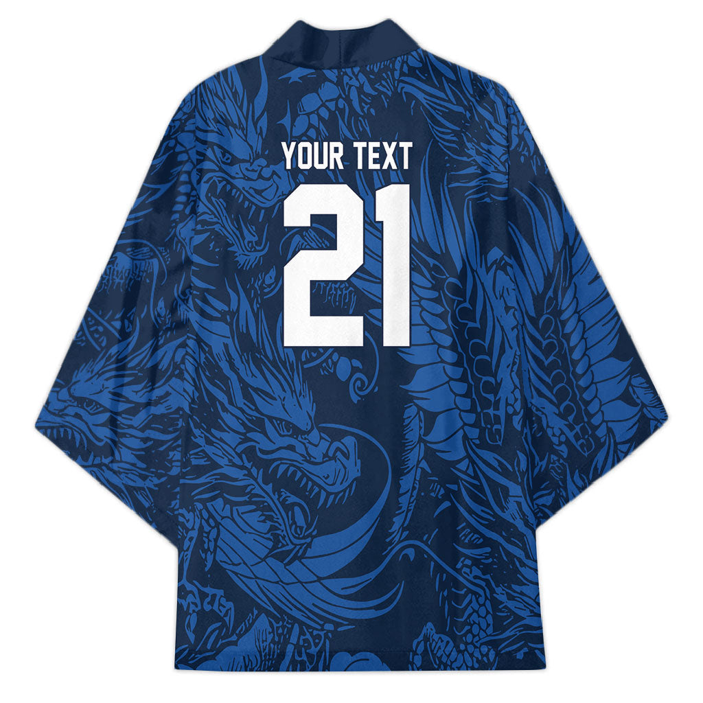 2026 Rugby Nations Series Custom Hong Kong Kimono Dragon Of The East Style