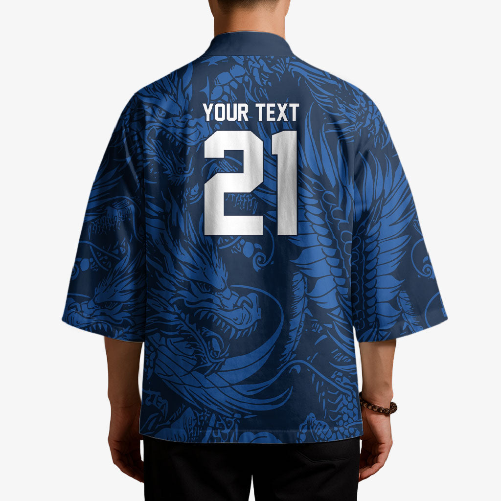 2026 Rugby Nations Series Custom Hong Kong Kimono Dragon Of The East Style
