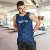 2026 Rugby Nations Series Custom Hong Kong Men Tank Top Dragon Of The East Style