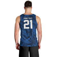 2026 Rugby Nations Series Custom Hong Kong Men Tank Top Dragon Of The East Style