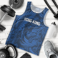 2026 Rugby Nations Series Custom Hong Kong Men Tank Top Dragon Of The East Style