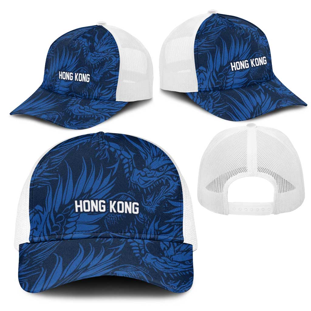 2026 Rugby Nations Series Hong Kong Mesh Trucker Cap Dragon Of The East Style