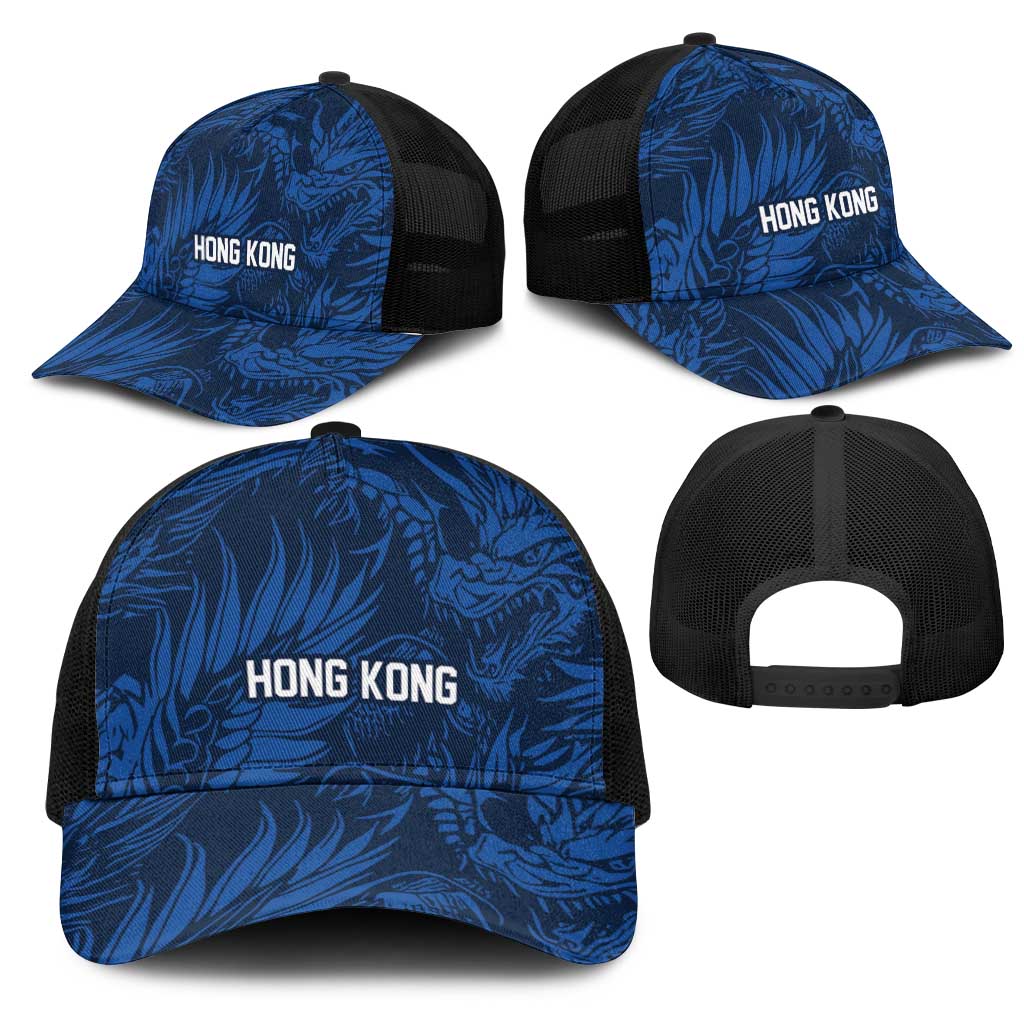 2026 Rugby Nations Series Hong Kong Mesh Trucker Cap Dragon Of The East Style