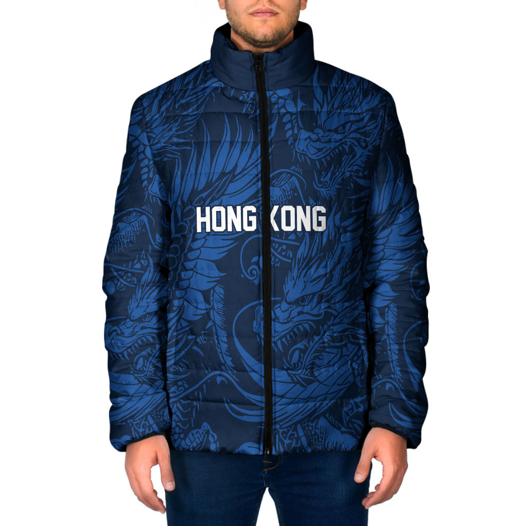 2026 Rugby Nations Series Custom Hong Kong Padded Jacket Dragon Of The East Style