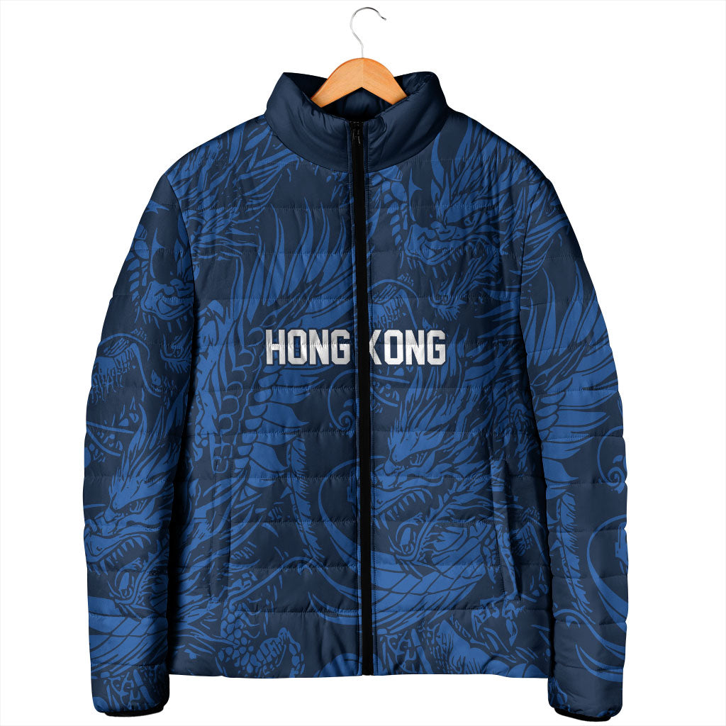 2026 Rugby Nations Series Custom Hong Kong Padded Jacket Dragon Of The East Style