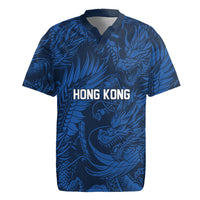 2026 Rugby Nations Series Custom Hong Kong Rugby Jersey Dragon Of The East Style