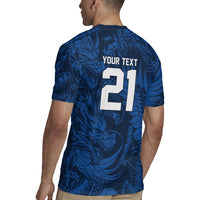 2026 Rugby Nations Series Custom Hong Kong Rugby Jersey Dragon Of The East Style