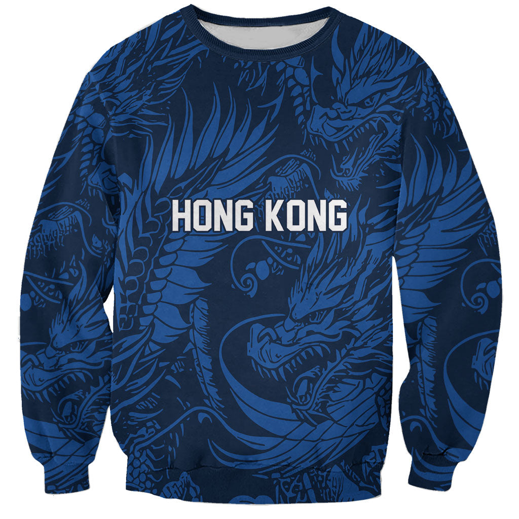 2026 Rugby Nations Series Custom Hong Kong Sweatshirt Dragon Of The East Style