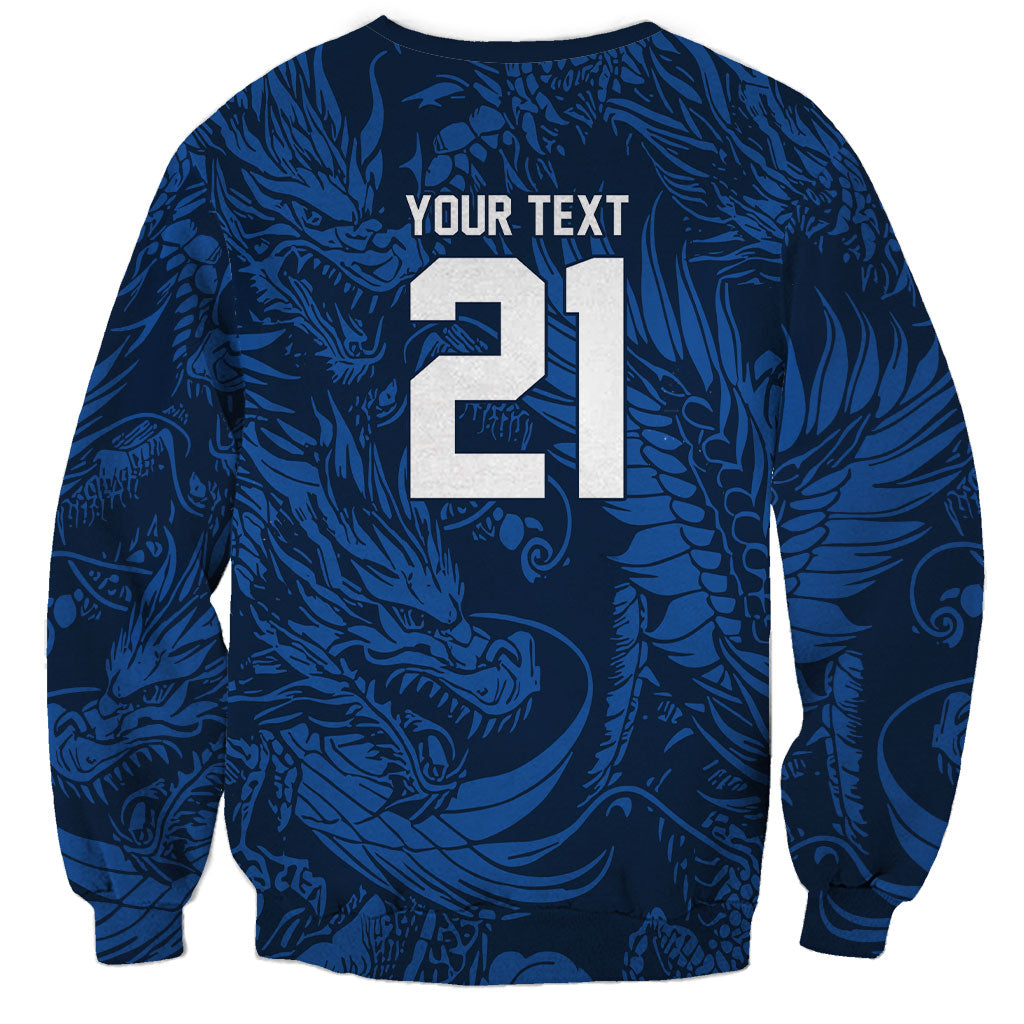 2026 Rugby Nations Series Custom Hong Kong Sweatshirt Dragon Of The East Style