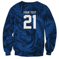 2026 Rugby Nations Series Custom Hong Kong Sweatshirt Dragon Of The East Style