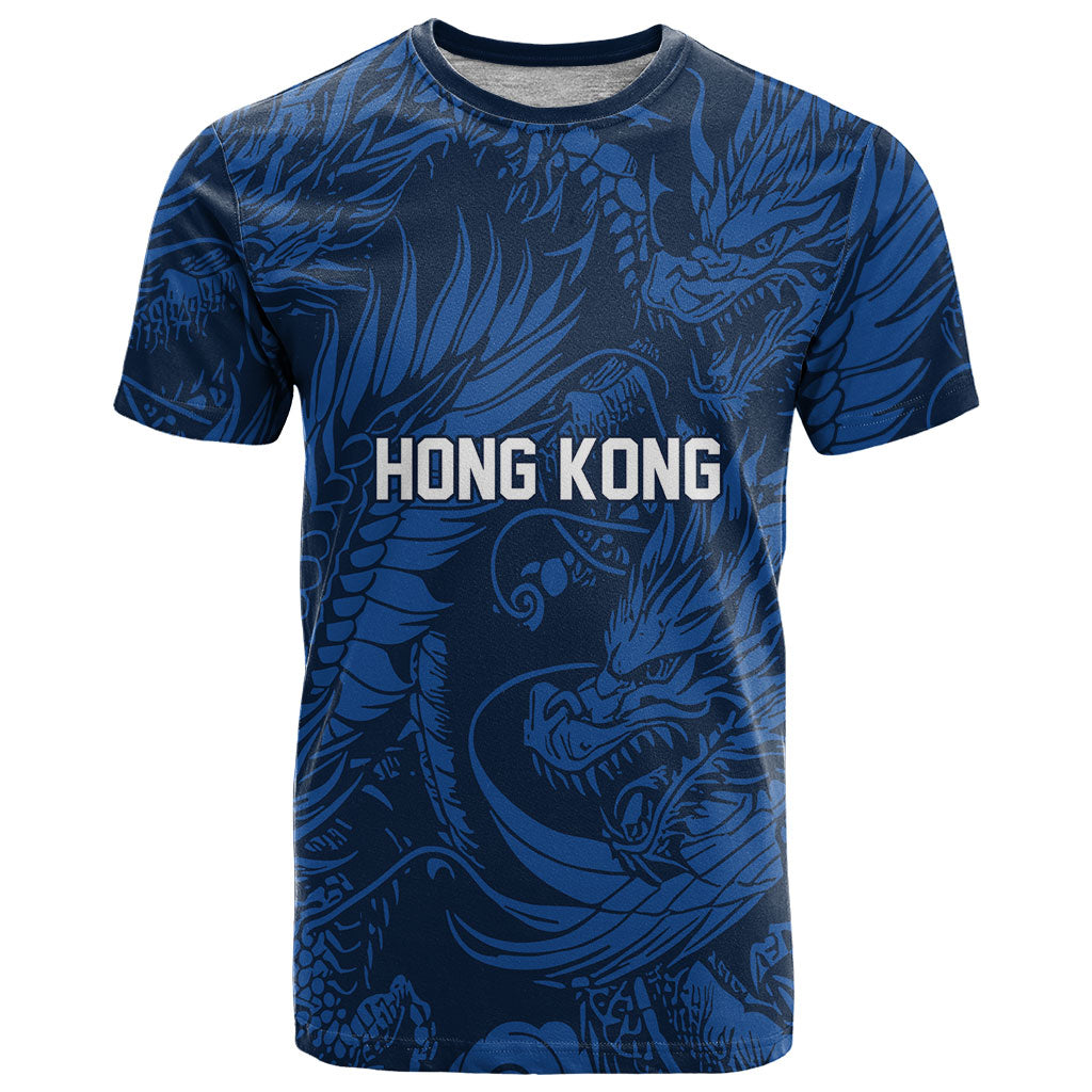 2026 Rugby Nations Series Custom Hong Kong T Shirt Dragon Of The East Style