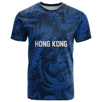 2026 Rugby Nations Series Custom Hong Kong T Shirt Dragon Of The East Style