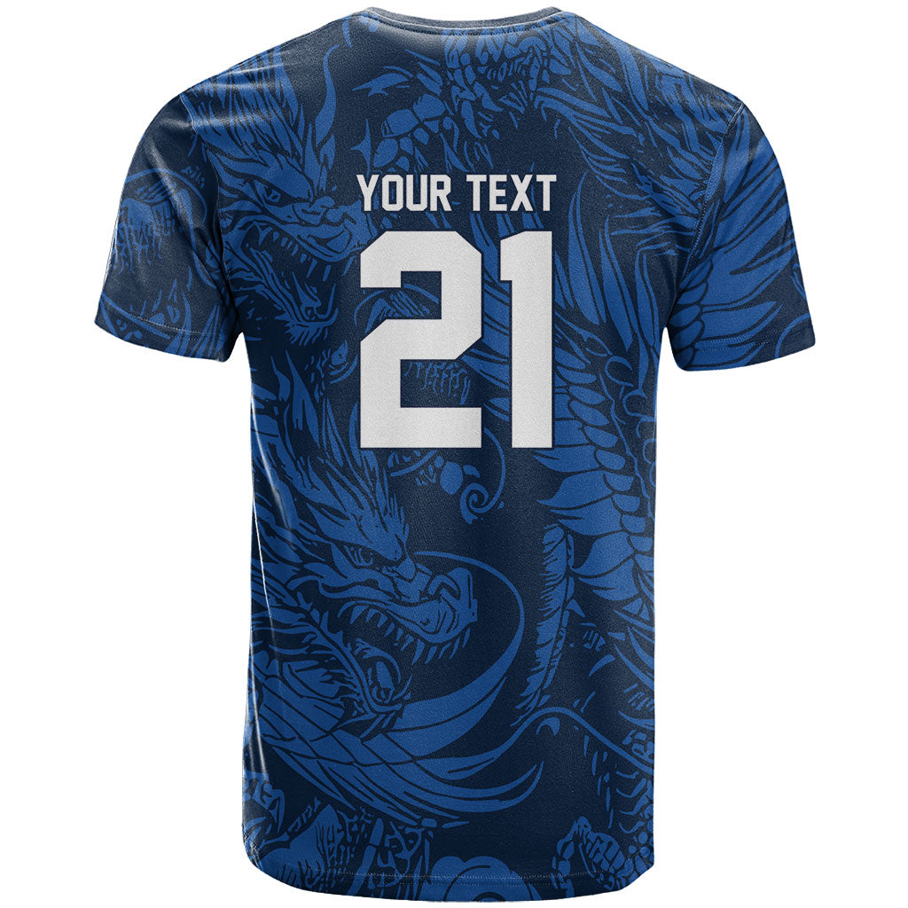 2026 Rugby Nations Series Custom Hong Kong T Shirt Dragon Of The East Style