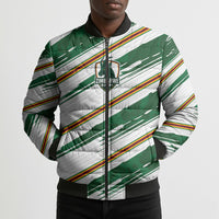2026 Rugby Nations Series Custom Zimbabwe Bomber Puffer Jacket Great Sables Zimbabwe