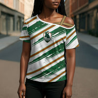 2026 Rugby Nations Series Custom Zimbabwe Cross Shoulder Shirt Great Sables Zimbabwe