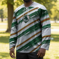 2026 Rugby Nations Series Custom Zimbabwe Hockey Jersey Great Sables Zimbabwe