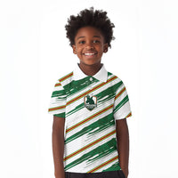 2026 Rugby Nations Series Custom Zimbabwe Kid Polo Shirt Great Sables Zimbabwe
