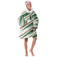 2026 Rugby Nations Series Custom Zimbabwe Kid Wearable Blanket Hoodie Great Sables Zimbabwe