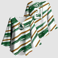 2026 Rugby Nations Series Custom Zimbabwe Kimono Sleeve Blouse Great Sables Zimbabwe