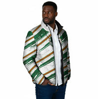 2026 Rugby Nations Series Custom Zimbabwe Padded Jacket Great Sables Zimbabwe