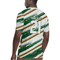 2026 Rugby Nations Series Custom Zimbabwe Rugby Jersey Great Sables Zimbabwe
