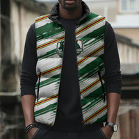 2026 Rugby Nations Series Custom Zimbabwe Sleeveless Puffer Jacket Great Sables Zimbabwe