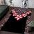 Africa Adenium Multiflorum Flowers Area Rug Mix Native Tribal Pattern LT9 - Wonder Print Shop