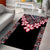 Africa Adenium Multiflorum Flowers Area Rug Mix Native Tribal Pattern LT9 - Wonder Print Shop