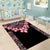 Africa Adenium Multiflorum Flowers Area Rug Mix Native Tribal Pattern LT9 - Wonder Print Shop