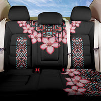 Africa Adenium Multiflorum Flowers Back Car Seat Cover Mix Native Tribal Pattern LT9 - Wonder Print Shop