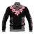 Africa Adenium Multiflorum Flowers Baseball Jacket Mix Native Tribal Pattern LT9 - Wonder Print Shop