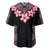 Africa Adenium Multiflorum Flowers Baseball Jersey Mix Native Tribal Pattern LT9 - Wonder Print Shop