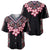 Africa Adenium Multiflorum Flowers Baseball Jersey Mix Native Tribal Pattern LT9 - Wonder Print Shop
