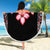 Africa Adenium Multiflorum Flowers Beach Blanket Mix Native Tribal Pattern LT9 - Wonder Print Shop