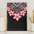 Africa Adenium Multiflorum Flowers Canvas Wall Art Mix Native Tribal Pattern LT9 - Wonder Print Shop
