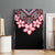 Africa Adenium Multiflorum Flowers Canvas Wall Art Mix Native Tribal Pattern LT9 - Wonder Print Shop