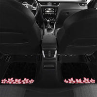 Africa Adenium Multiflorum Flowers Car Mats Mix Native Tribal Pattern LT9 - Wonder Print Shop