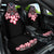 Africa Adenium Multiflorum Flowers Car Seat Cover Mix Native Tribal Pattern LT9 - Wonder Print Shop