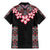 Africa Adenium Multiflorum Flowers Family Matching Mermaid Dress and Hawaiian Shirt Mix Native Tribal Pattern LT9 - Wonder Print Shop