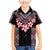 Africa Adenium Multiflorum Flowers Family Matching Mermaid Dress and Hawaiian Shirt Mix Native Tribal Pattern LT9 - Wonder Print Shop
