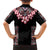 Africa Adenium Multiflorum Flowers Family Matching Puletasi and Hawaiian Shirt Mix Native Tribal Pattern - Wonder Print Shop