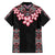 Africa Adenium Multiflorum Flowers Family Matching Puletasi and Hawaiian Shirt Mix Native Tribal Pattern - Wonder Print Shop