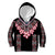Africa Adenium Multiflorum Flowers Kid Hoodie Mix Native Tribal Pattern - Wonder Print Shop