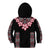 Africa Adenium Multiflorum Flowers Kid Hoodie Mix Native Tribal Pattern - Wonder Print Shop
