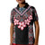 Africa Adenium Multiflorum Flowers Kid Polo Shirt Mix Native Tribal Pattern - Wonder Print Shop